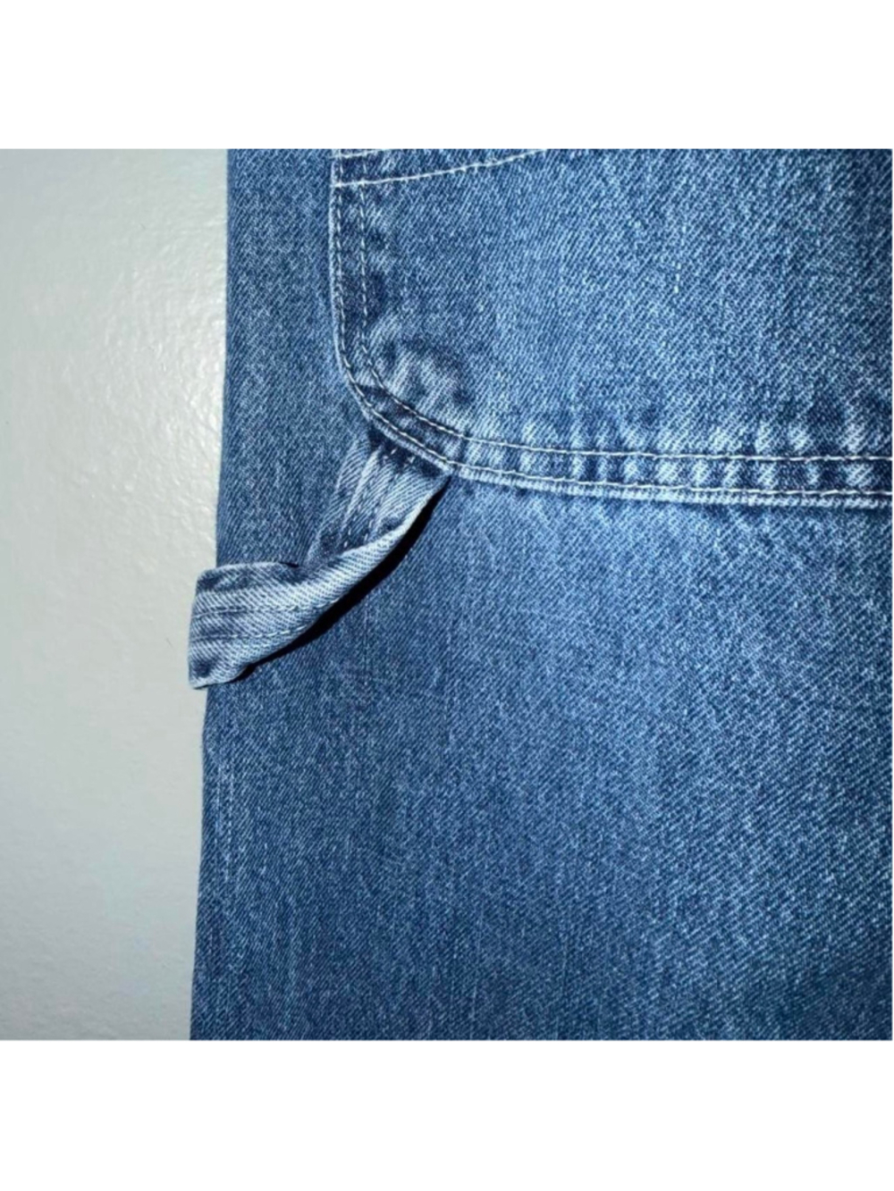 KEY blue denim carpenter jeans - Picture 6 of 7